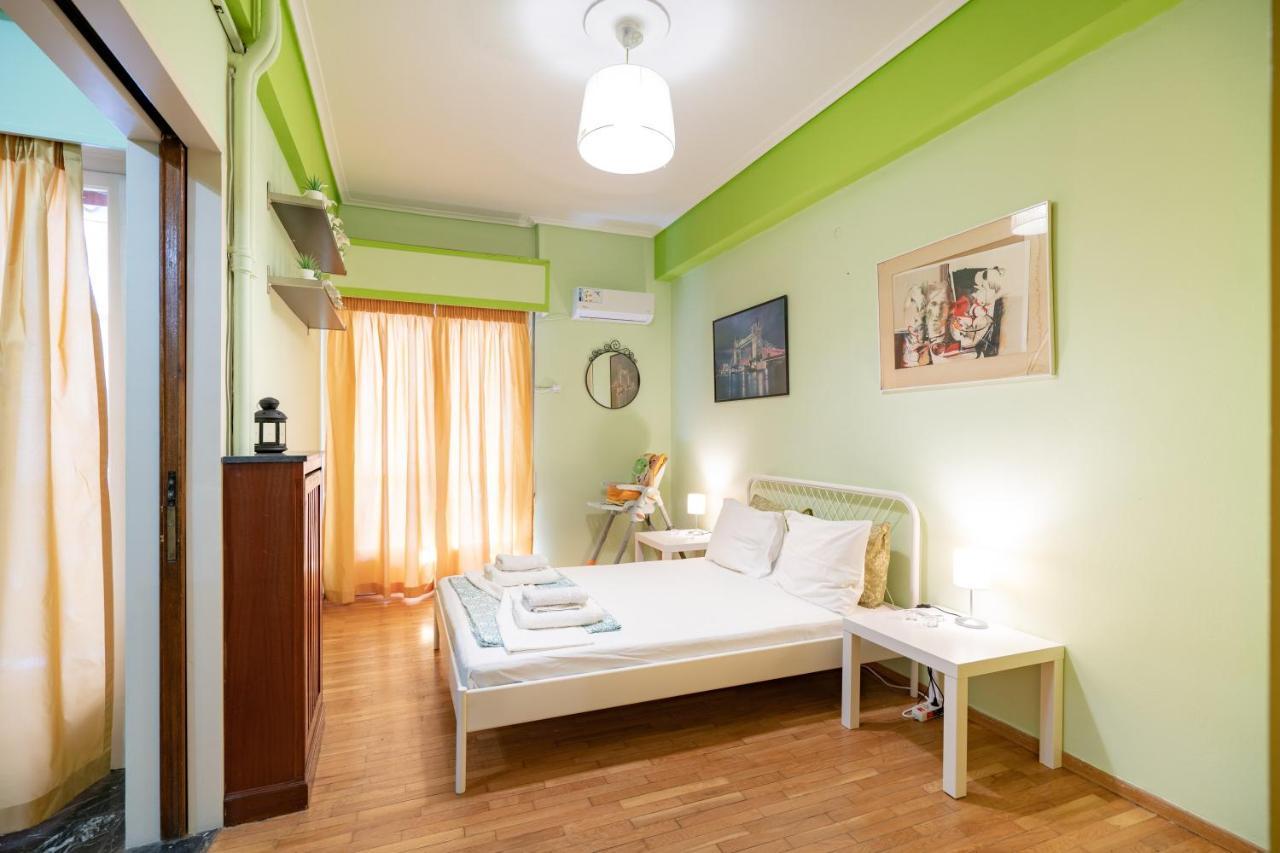 Ampelokipi Metro St. 2 Bedrooms 6 Pers. Apartment Atina Dış mekan fotoğraf