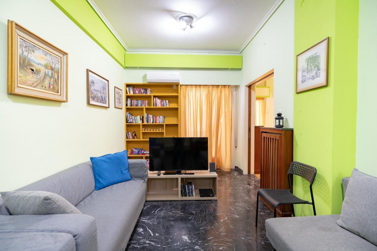 Ampelokipi Metro St. 2 Bedrooms 6 Pers. Apartment Atina Dış mekan fotoğraf