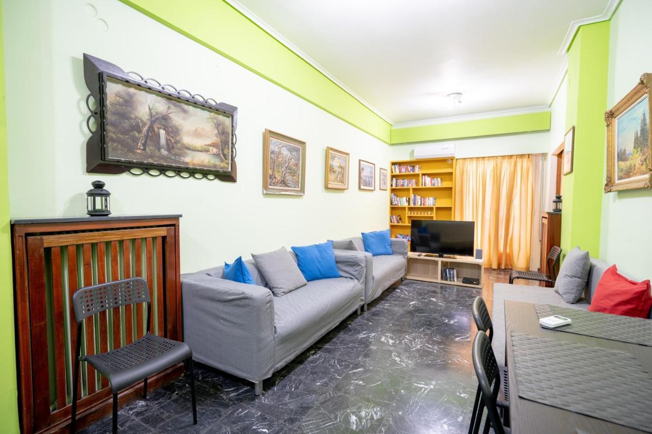 Ampelokipi Metro St. 2 Bedrooms 6 Pers. Apartment Atina Dış mekan fotoğraf