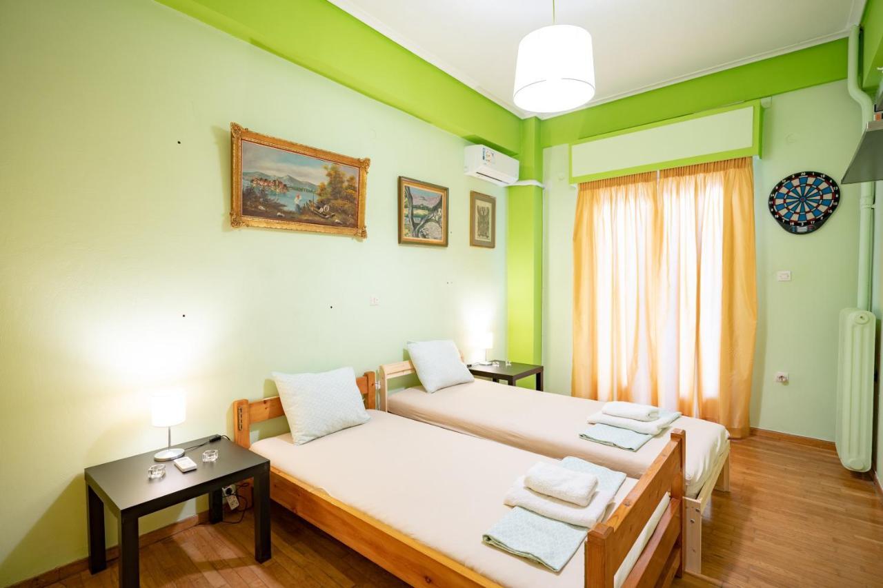 Ampelokipi Metro St. 2 Bedrooms 6 Pers. Apartment Atina Dış mekan fotoğraf